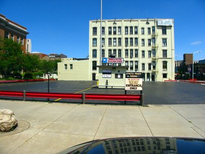 Regent Theatre - Gone (newer photo)